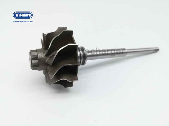RHF5 Turbine Wheel Shaft VVP2 For CITROEN 1.4HDI / FORD 1.4TDCI / PEUGEOT 1.4HDI